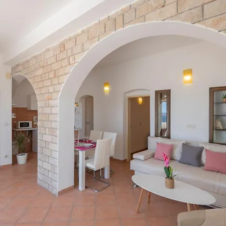 New Lucija With Sea View Apartment