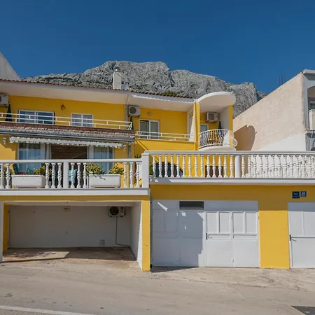 Apartment New Lucija With Sea View Baska Voda
