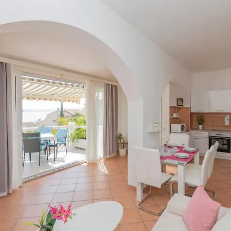 Apartment New Lucija With Sea View