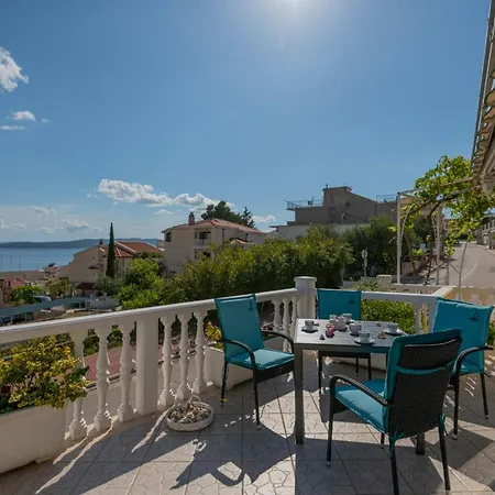 Διαμέρισμα Sea View Lucija With Balcony & Garage Parking *